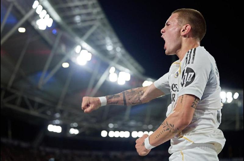 La bendicioacuten de Valdano a Mastantuono tras su primer gol en Real Madrid- Confiacuteo absolutamente en eacutel