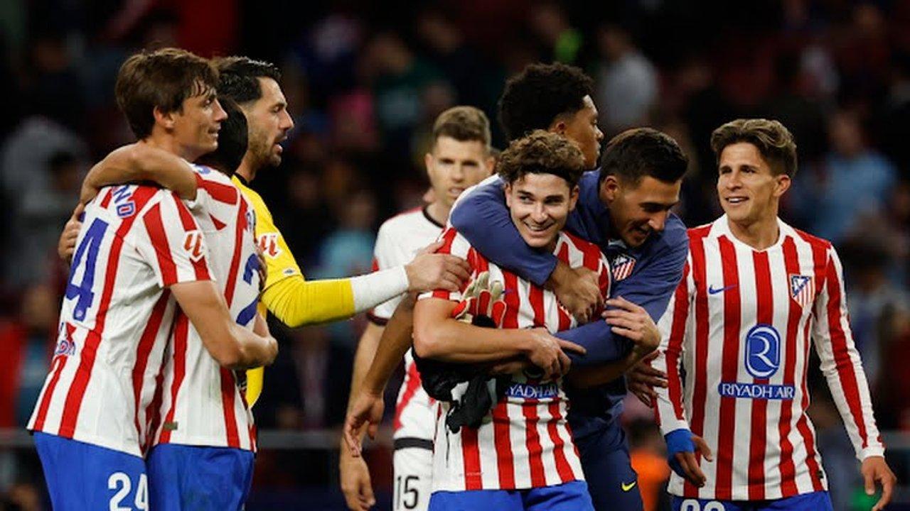 Juliaacuten Aacutelvarez hat-trick- asiacute selloacute la victoria 3-2 del Atleacutetico Madrid ante Rayo Vallecano