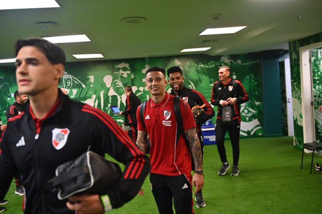 #128308 Palmeiras vs River EN VIVO- minuto a minuto de la Copa Libertadores 2025