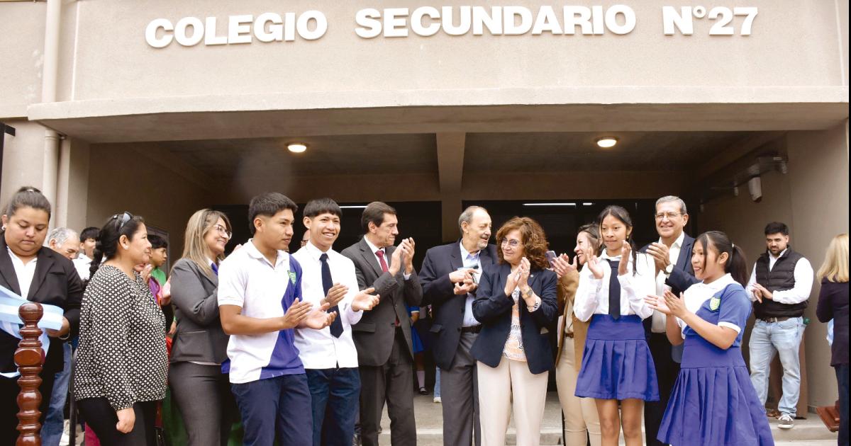 El intendente de Yuto destacoacute el apoyo del gobernador Sadir