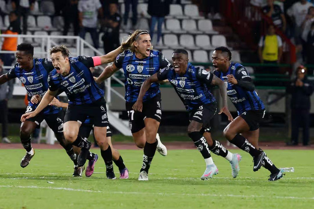 Independiente del Valle le ganoacute a Once Caldas y jugaraacute la semifinal de la Sudamericana con el Atleacutetico Mineiro