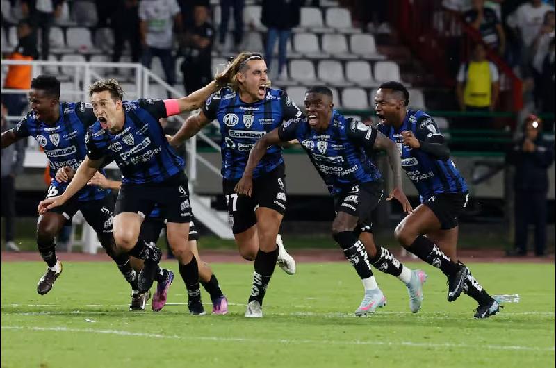 Independiente del Valle le ganoacute a Once Caldas y jugaraacute la semifinal de la Sudamericana con el Atleacutetico Mineiro
