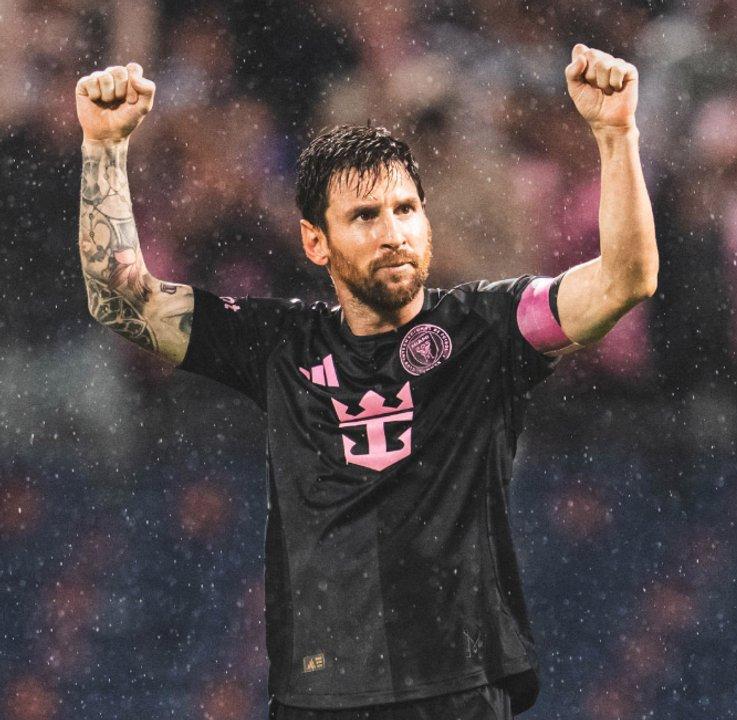 Con un doblete de Messi el Inter Miami ganoacute por 4-0 contra New York City y es tercero en la MLS