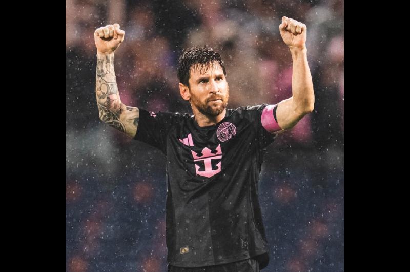 Con un doblete de Messi el Inter Miami ganoacute por 4-0 contra New York City y es tercero en la MLS