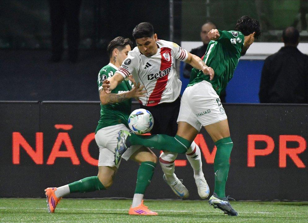 La eliminacioacuten de River en la Copa Libertadores desatoacute una ola de memes en redes sociales