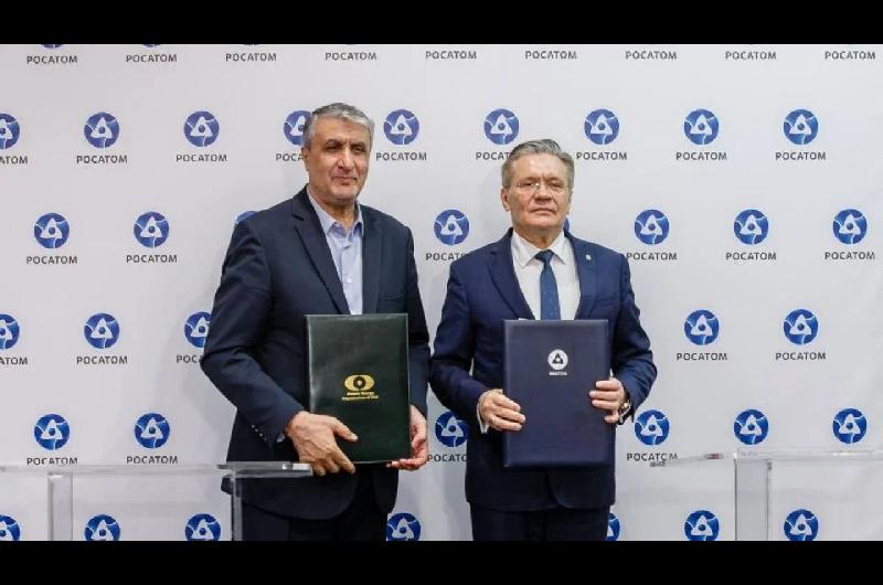 Iraacuten y Rusia firmaron un memoraacutendum de entendimiento para la construccioacuten de pequentildeas centrales nucleares
