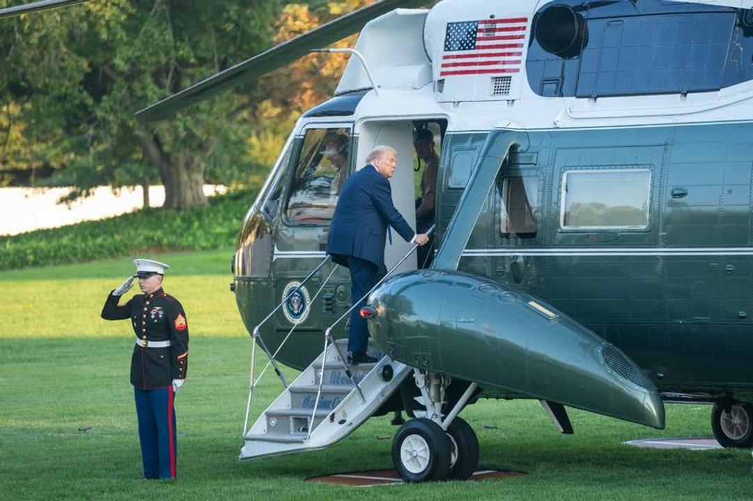 Trump culpa a ldquoizquierdistas radicalesrdquo por tiroteo mortal en oficina de campo de ICE en Texas