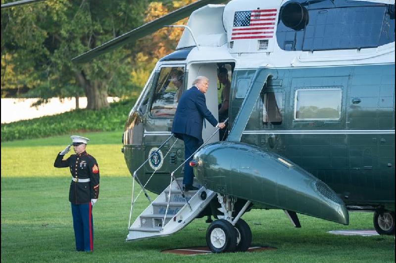 Trump culpa a ldquoizquierdistas radicalesrdquo por tiroteo mortal en oficina de campo de ICE en Texas