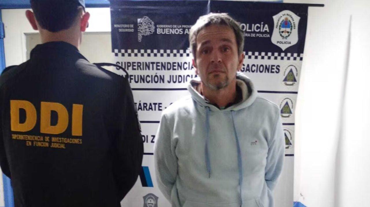 Se conocioacute la primera imagen de Claudio Contardi en la caacutercel condenado por abusar de Julieta Prandi