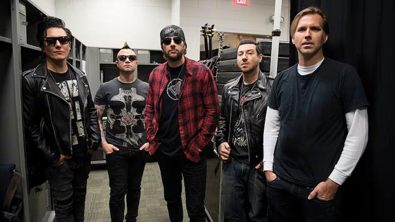 Avenged Sevenfold reprograma su show para el 30 de septiembre