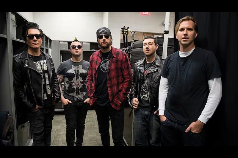 Avenged Sevenfold reprograma su show para el 30 de septiembre