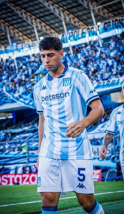 Se confirmoacute la lesioacuten de Nardoni en Racing- iquestcuaacutentos partidos se pierde