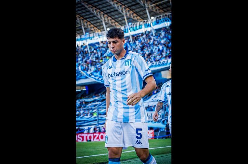 Se confirmoacute la lesioacuten de Nardoni en Racing- iquestcuaacutentos partidos se pierde