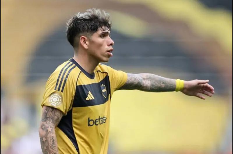 Palacios no terminoacute la praacutectica en Boca y quedoacute descartado para el partido ante Defensa y Justicia