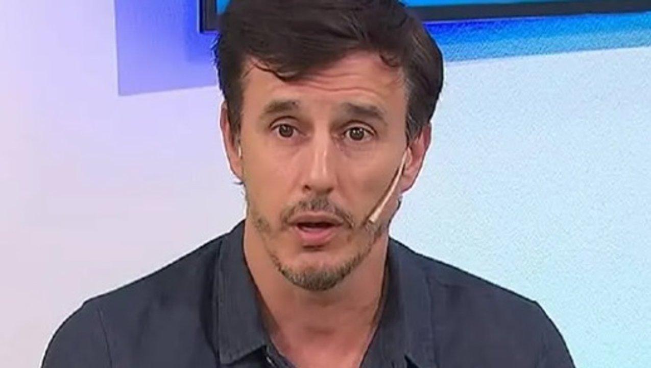 Roberto Garciacutea Moritaacuten tras el robo a Pampita- Algo miacuteo les molesta y eso me da orgullo
