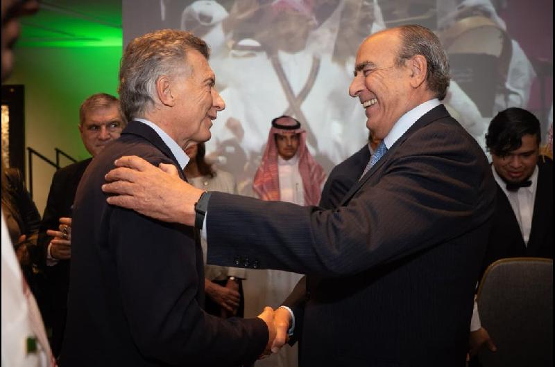 Guillermo Francos se mostroacute con Mauricio Macri y lo destacoacute en sus redes sociales