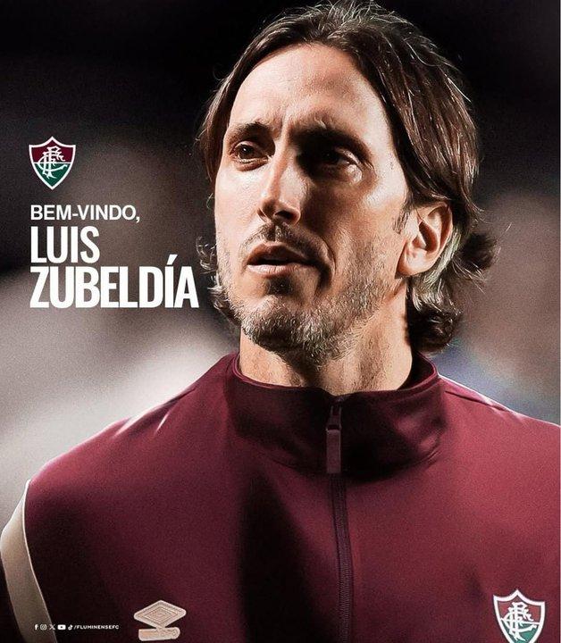 Confirmado- Luis Zubeldiacutea es el nuevo entrenador de Fluminense 