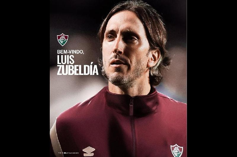 Confirmado- Luis Zubeldiacutea es el nuevo entrenador de Fluminense 
