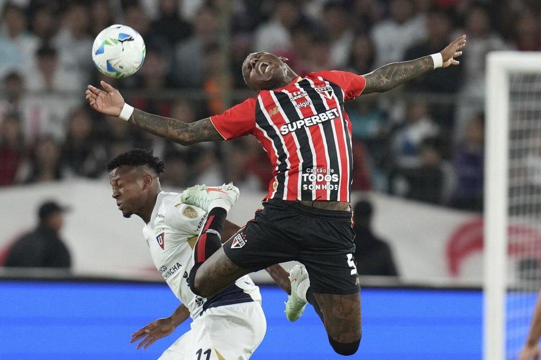 #128308Sao Paulo vs Liga de Quito EN VIVO- minuto a minuto por la Copa Libertadores