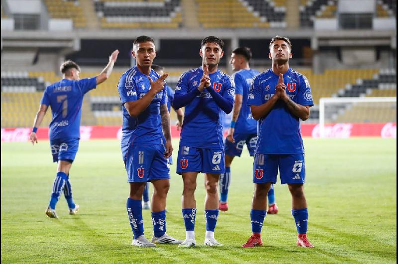 La Universidad de Chile le ganoacute a Alianza Lima por 2-1 y es semifinalista de la Copa Sudamericana