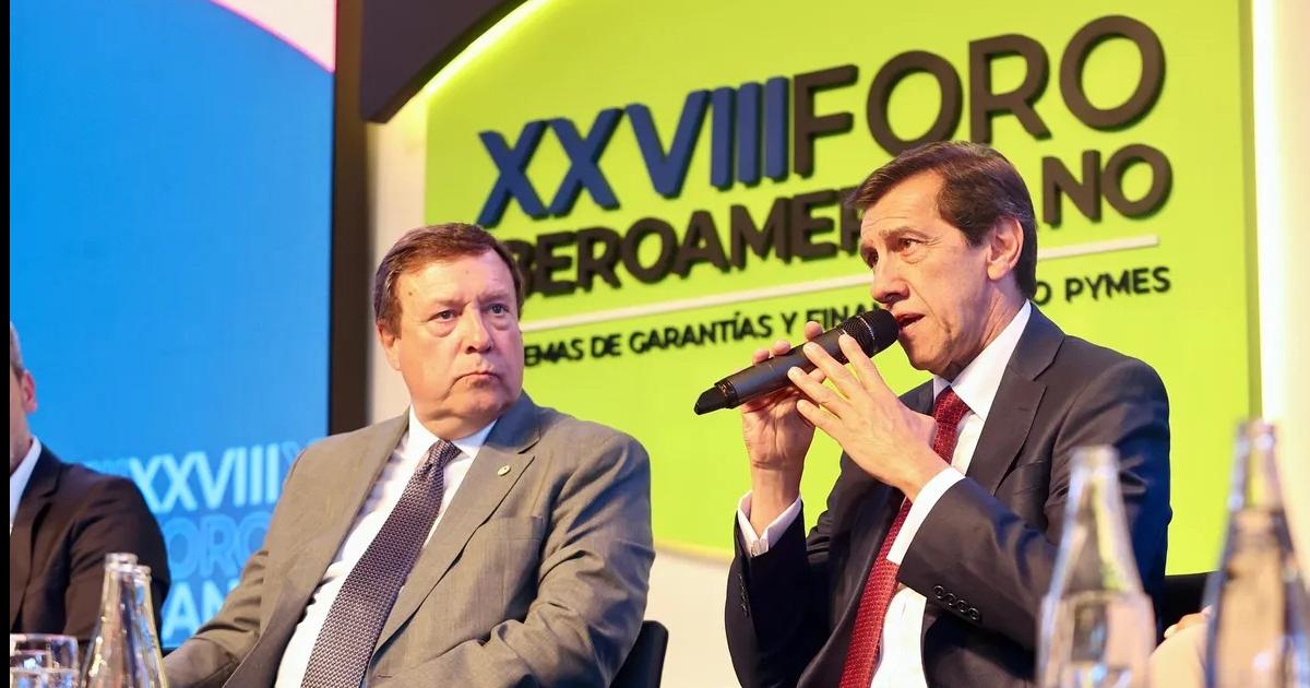 Carlos Sadir ponderoacute que el FOGAJuyes desarrollo y produccioacuten
