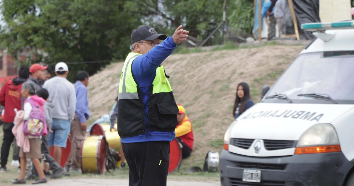 Operativo especial de traacutensito para la primera peregrinacioacuten a Riacuteo Blanco