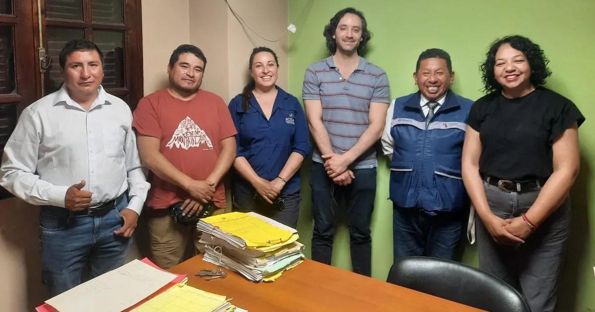 Prestigioso bioacutelogo peruano experto en conservacioacuten de bosque andino visitoacute Jujuy
