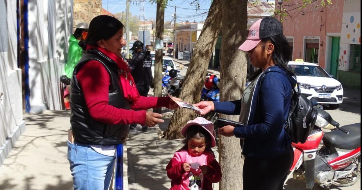 En La Quiaca llevan adelante acciones de promocioacuten de la Manka Fiesta 2025