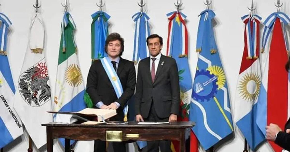  Sadir no tiene diferencia con Milei ante la entrega del paiacutes a Estados Unidos