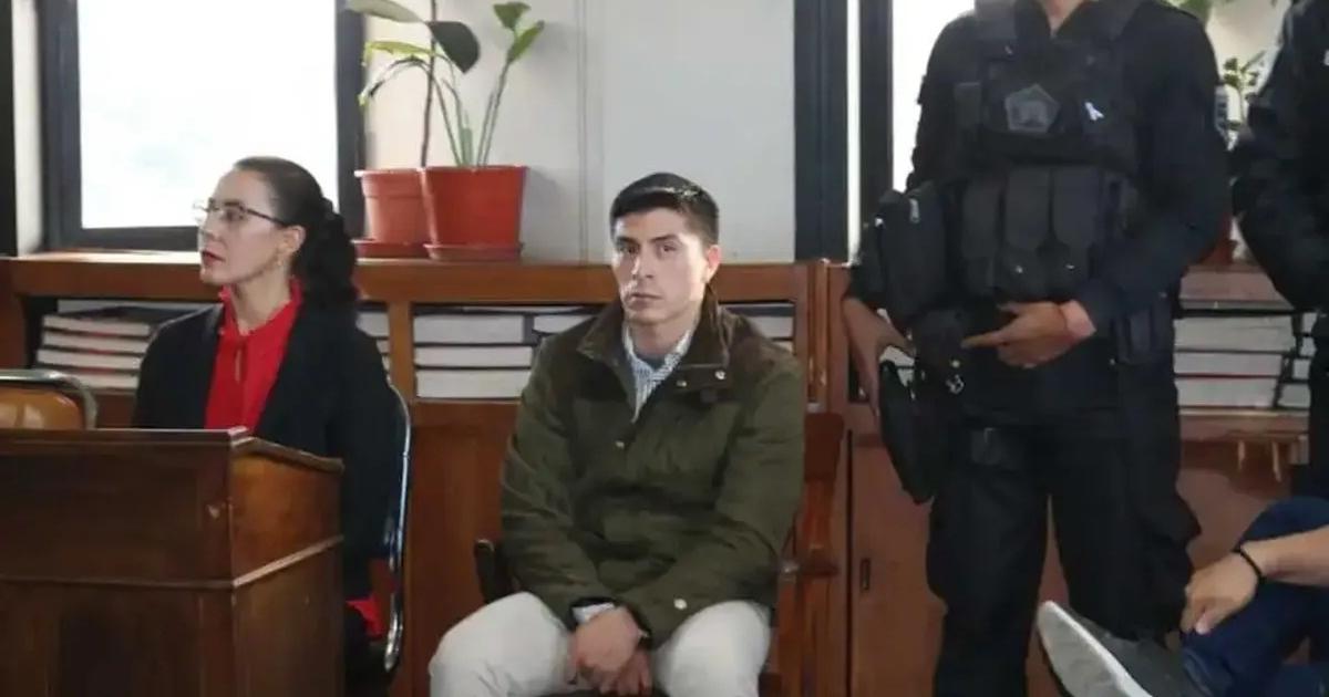 El femicida Mauro Aparicio ya habiacutea salido 14 veces de la caacutercel