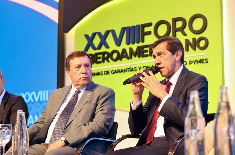 Carlos Sadir ponderoacute que el FOGAJuyes desarrollo y produccioacuten