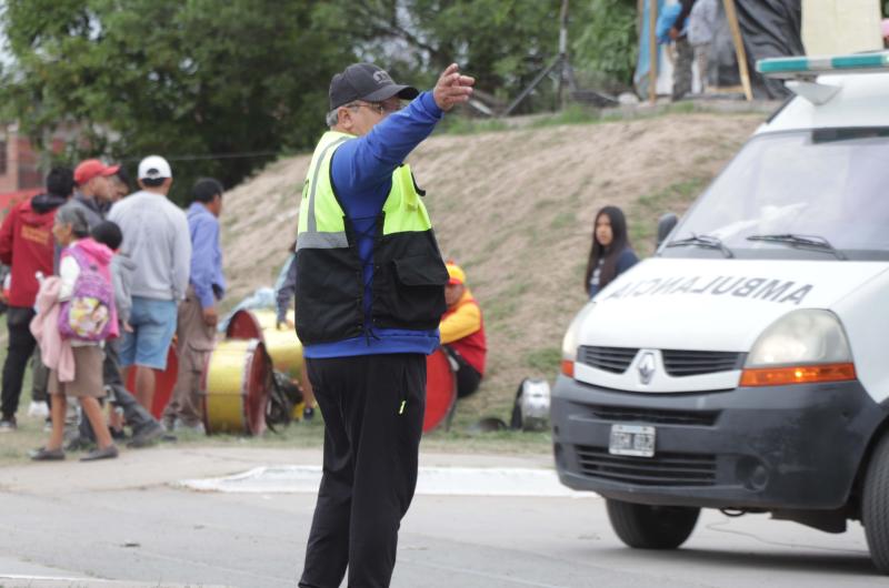 Operativo especial de traacutensito para la primera peregrinacioacuten a Riacuteo Blanco