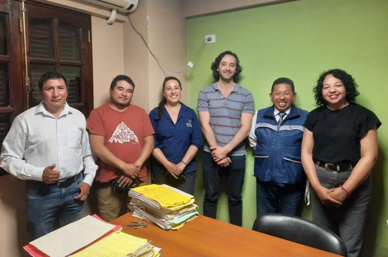 Prestigioso bioacutelogo peruano experto en conservacioacuten de bosque andino visitoacute Jujuy