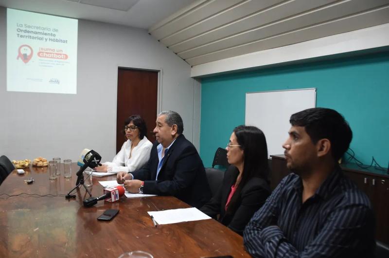 Ordenamiento Territorial ofreceraacute chatbot para registro traacutemite y consultas