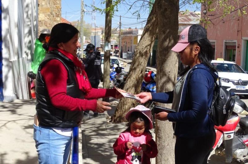 En La Quiaca llevan adelante acciones de promocioacuten de la Manka Fiesta 2025