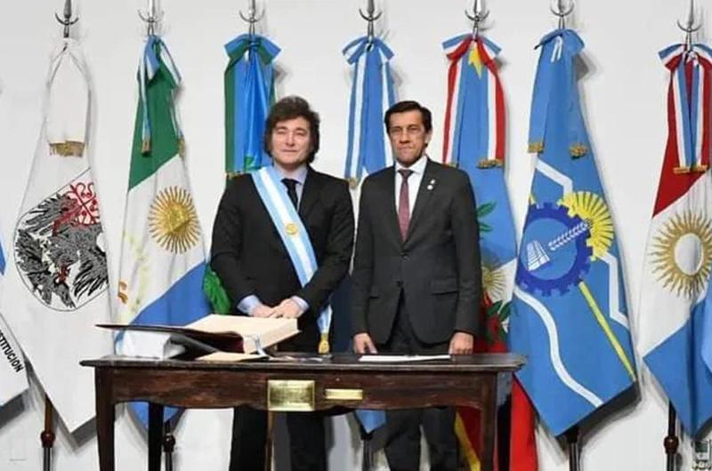  Sadir no tiene diferencia con Milei ante la entrega del paiacutes a Estados Unidos