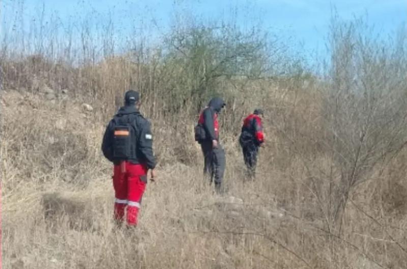 Hallaron el cuerpo del anciano de 80 antildeos que era intensamente buscado en Palpalaacute