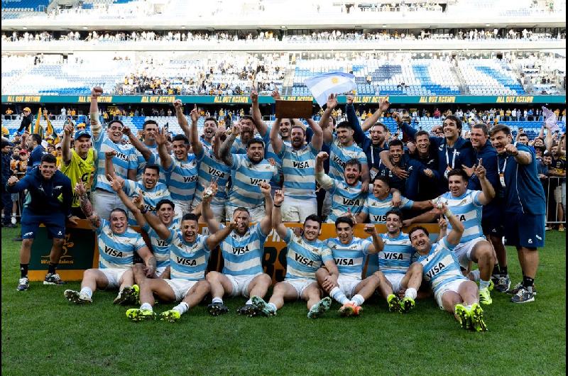 Los Pumas van por un triunfo histoacuterico ante Sudaacutefrica para seguir dando pelea en el Rugby Championship