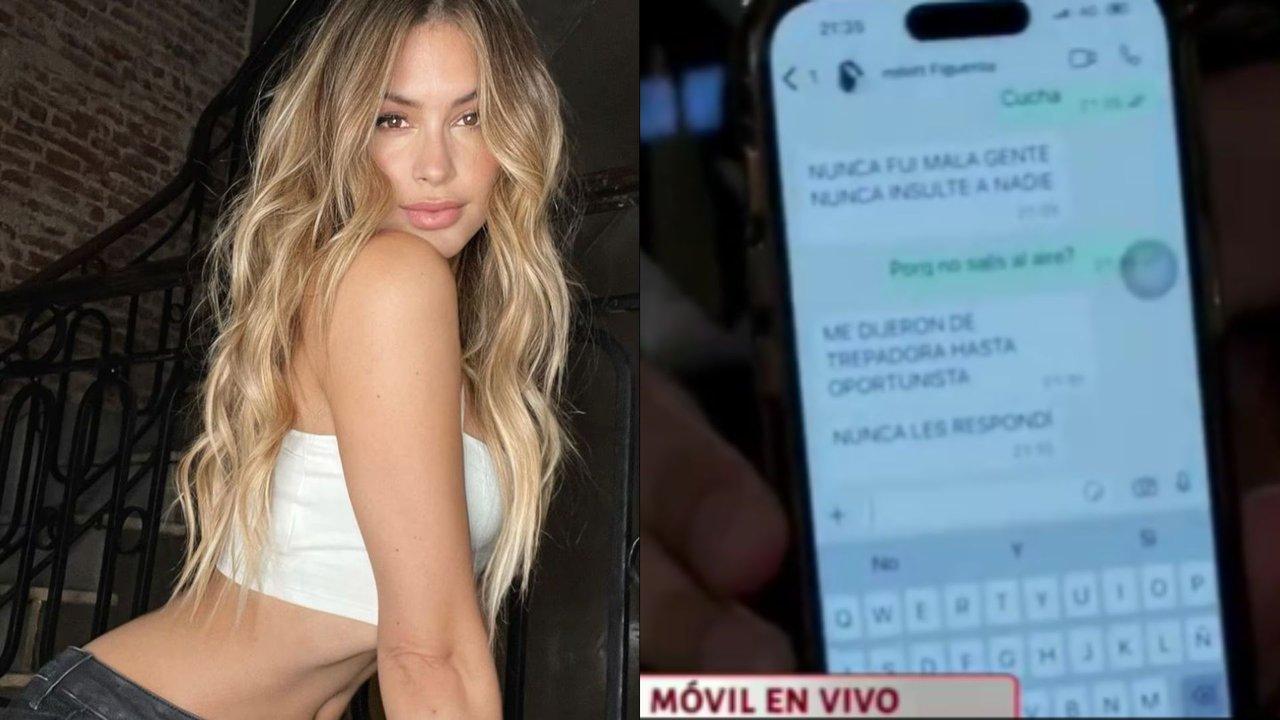 Milett Figueroa protagonizoacute una insoacutelita pelea con LAM a traveacutes de WhatsApp- ldquoCobardes