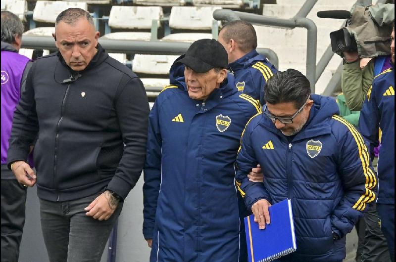 Boca- Russo fue dado de alta pero auacuten no se sabe si dirigiraacute ante Defensa y Justicia