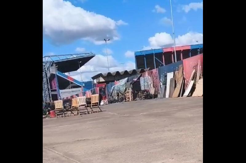 Una agrupacioacuten de San Lorenzo denuncioacute al Gobierno de la Ciudad por estado de abandono