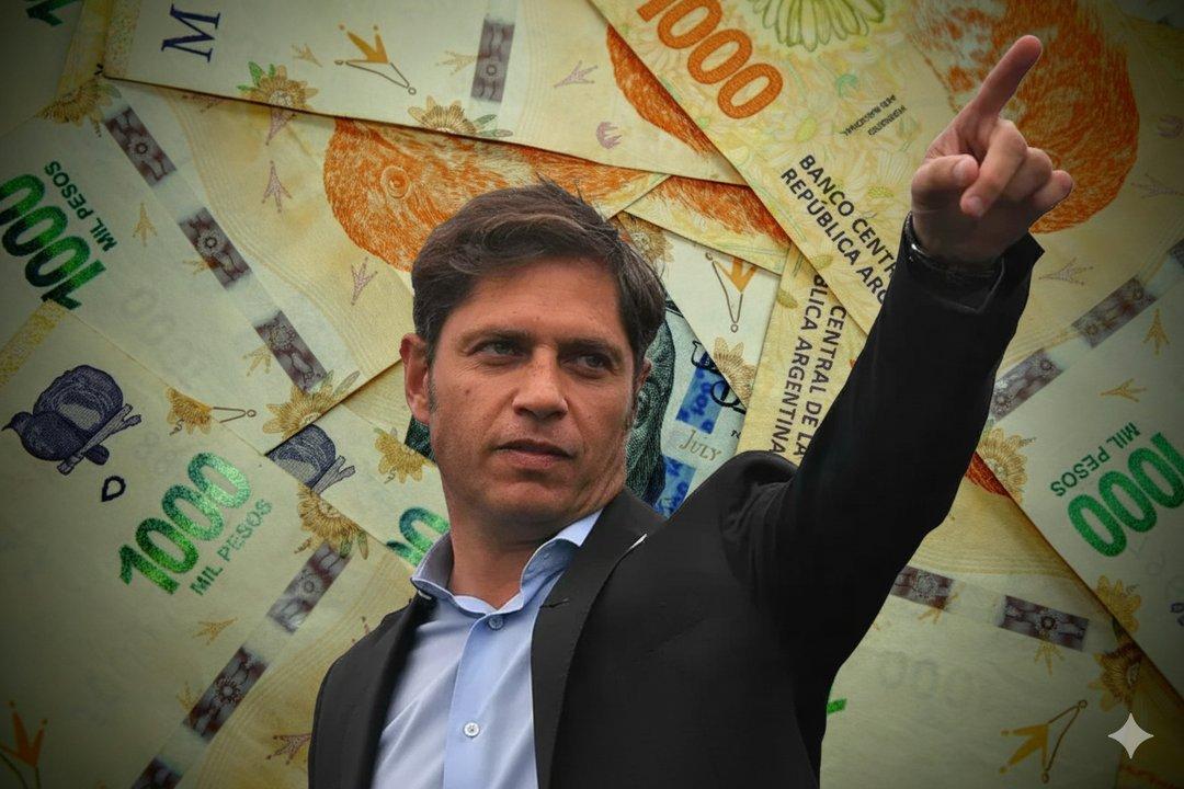 Luis Caputo apagoacute el rulo del doacutelar y Axel Kicillof prendioacute un plazo fijo para hacer desde el celular