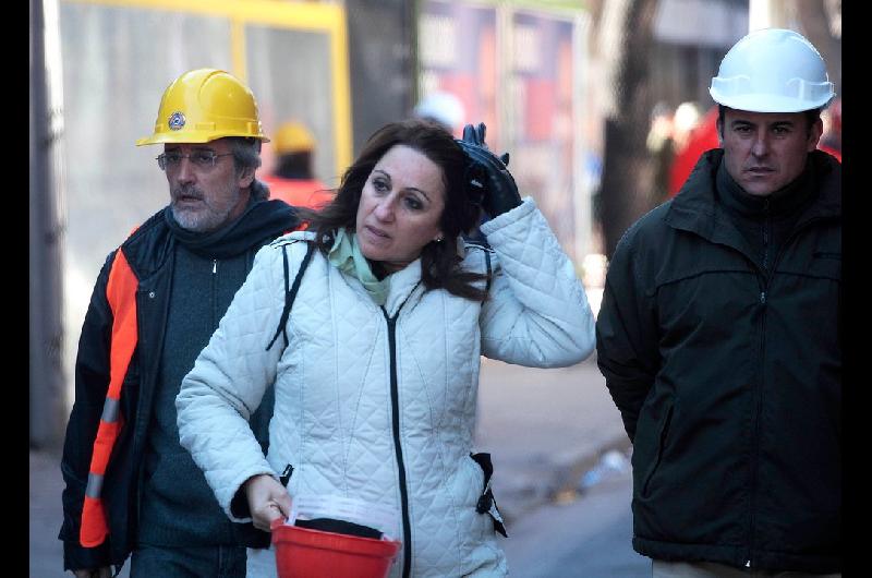 Fentanilo mortal- Moacutenica Fein buscaraacute responsabilidades poliacuteticas tras el encubrimiento de Garciacutea Furfaro