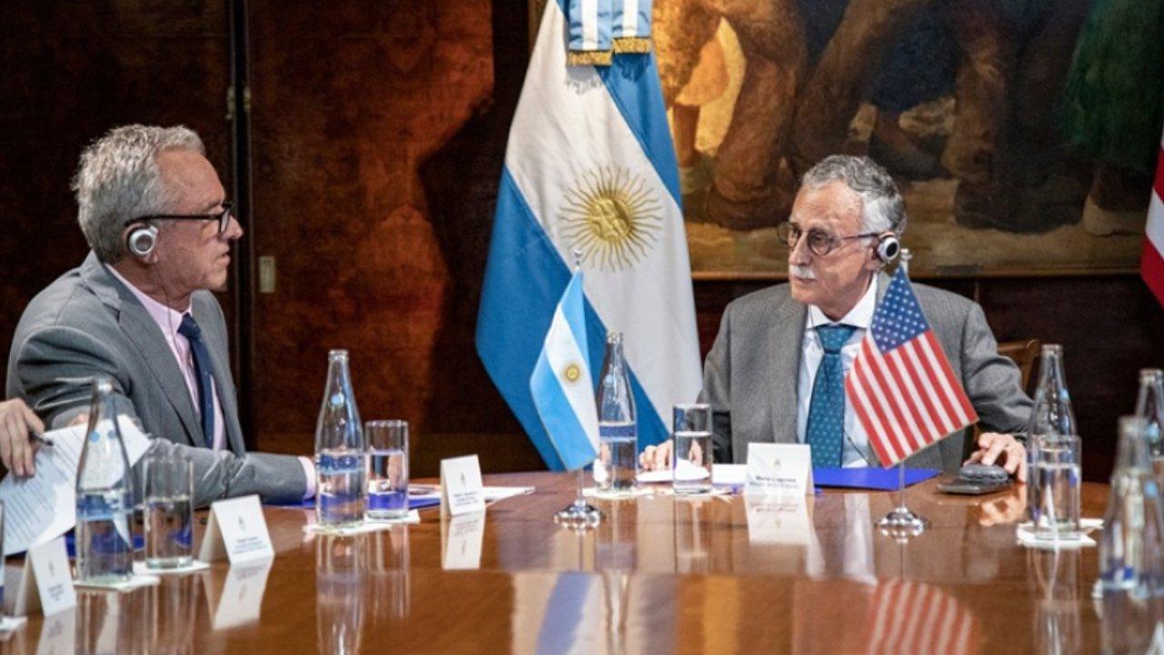 Argentina y Estados Unidos avanzan en acuerdos de cooperacioacuten sanitaria