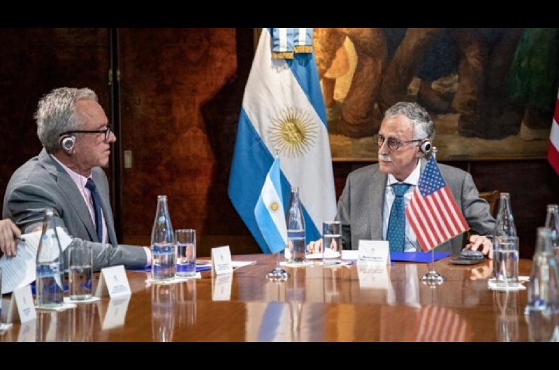Argentina y Estados Unidos avanzan en acuerdos de cooperacioacuten sanitaria