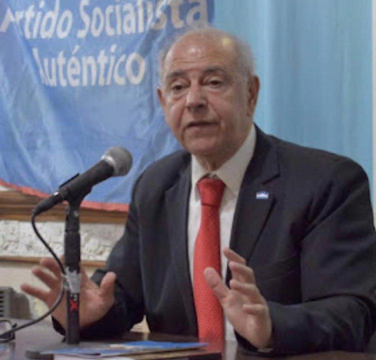 Mazzitelli lanzoacute su candidatura a diputado nacional por el PSA en la ciudad de Buenos Aires