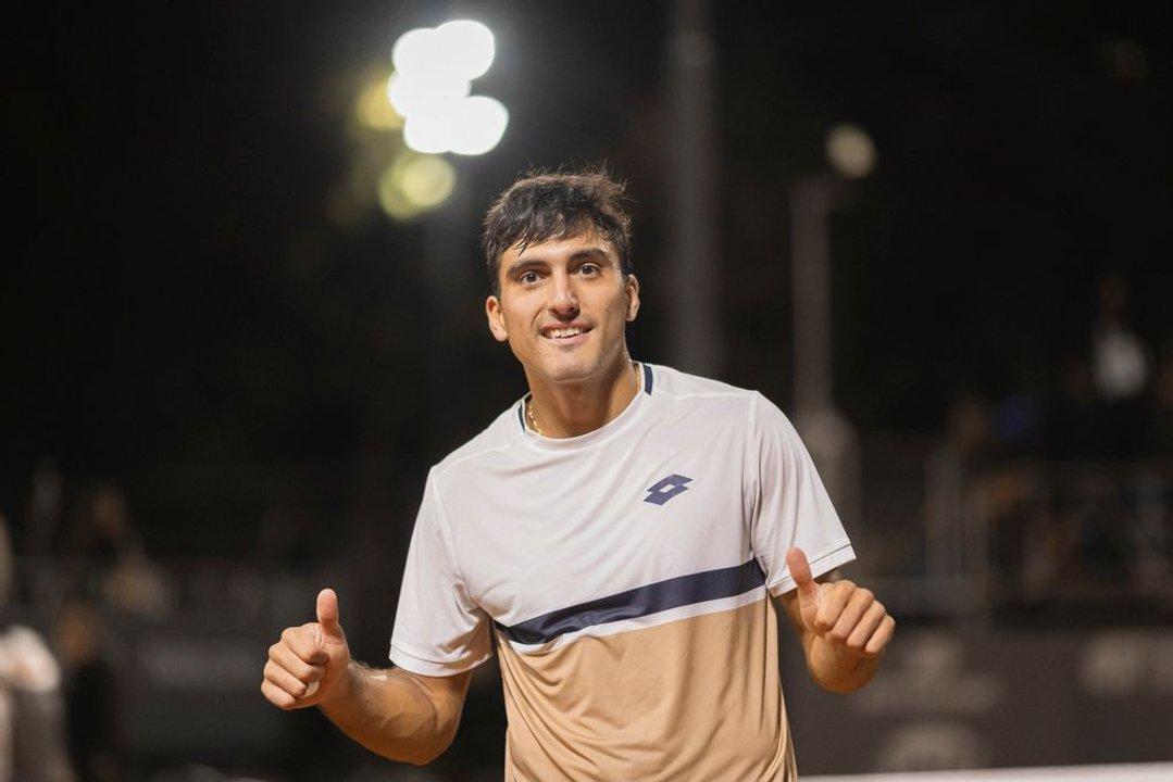 Romaacuten Burruchaga y un nuevo triunfo para ser semifinalista del Challenger de Buenos Aires
