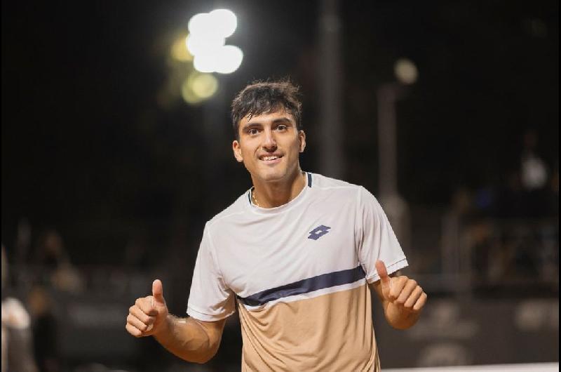 Romaacuten Burruchaga y un nuevo triunfo para ser semifinalista del Challenger de Buenos Aires