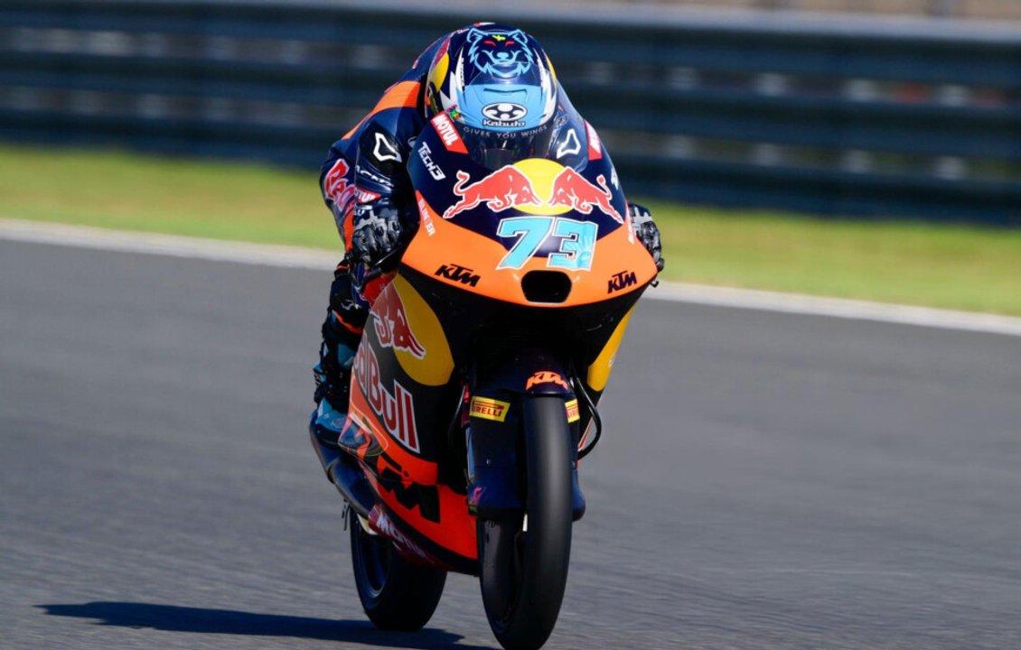 Valentiacuten Perrone consiguioacute el segundo puesto en la clasificacioacuten para el GP de Japoacuten de Moto 3