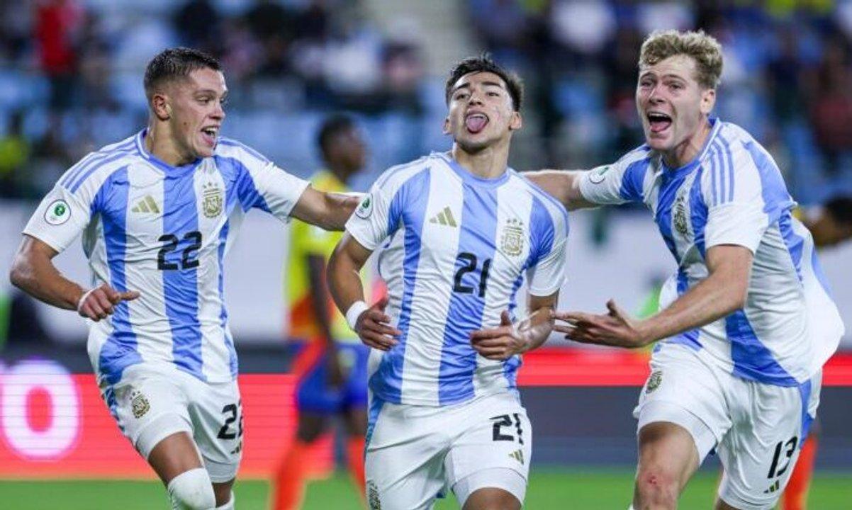La Seleccioacuten argentina debuta en el Mundial Sub 20 ante Cuba